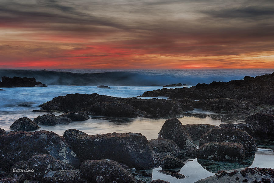 Sunset Photograph - Pacific Grove Sunset by Bill Roberts