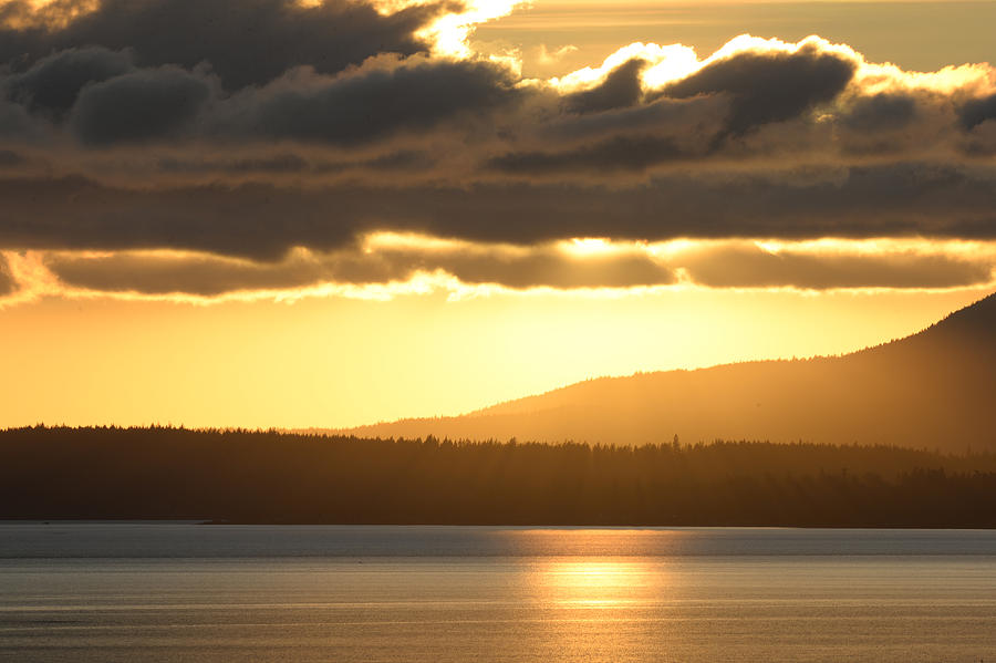 Pacific Northwest Sunset Photograph by Matt McDonald