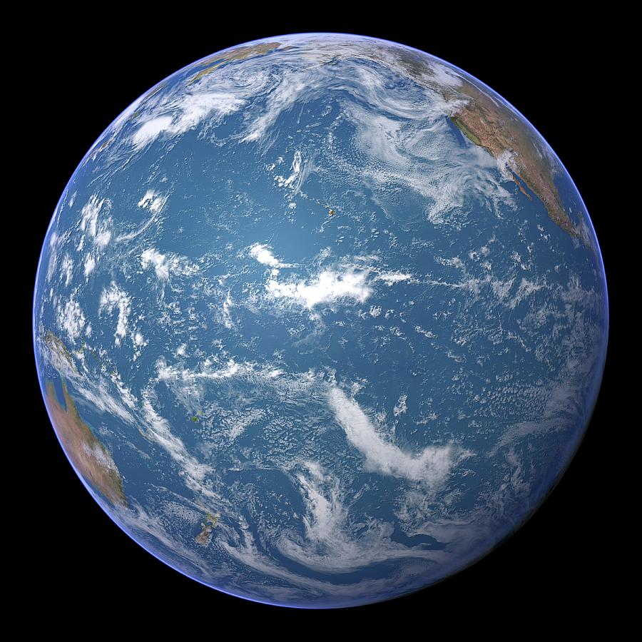 Pacific Ocean Satellite Image | Hot Sex Picture