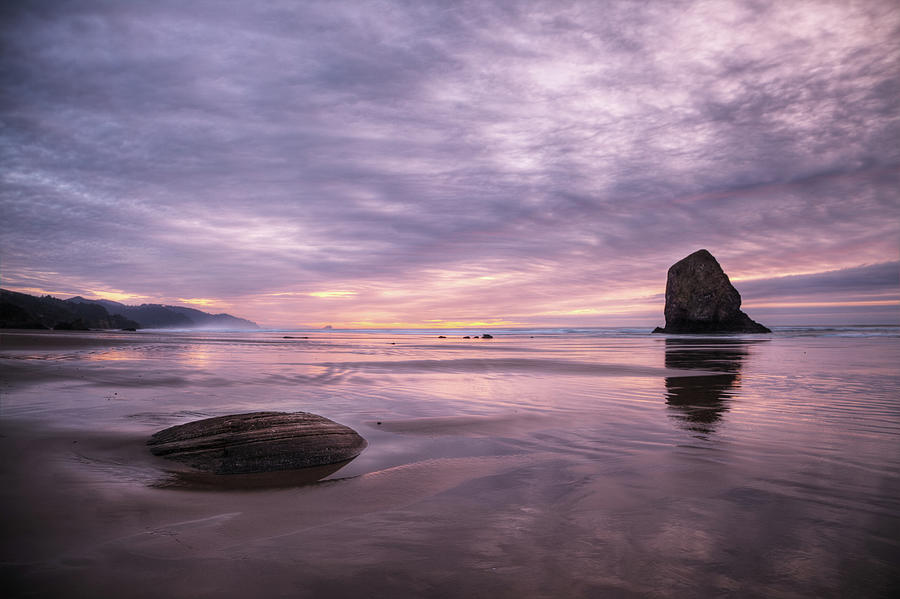 Pacific Ocean Sunset Photograph by Bike maverick
