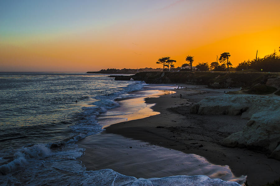 Sunset Photograph - Pacific Ocean Sunsets by Brandon McClintock