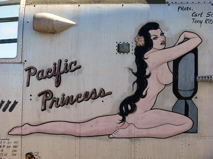 Pacific Princess Nude Photograph by Jeff Lowe