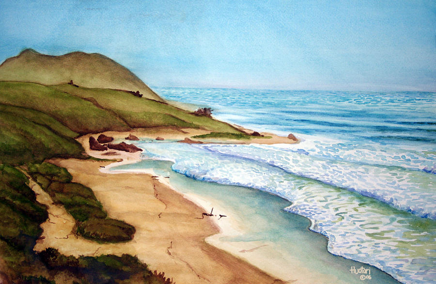 Pacific Painting by Rick Huotari