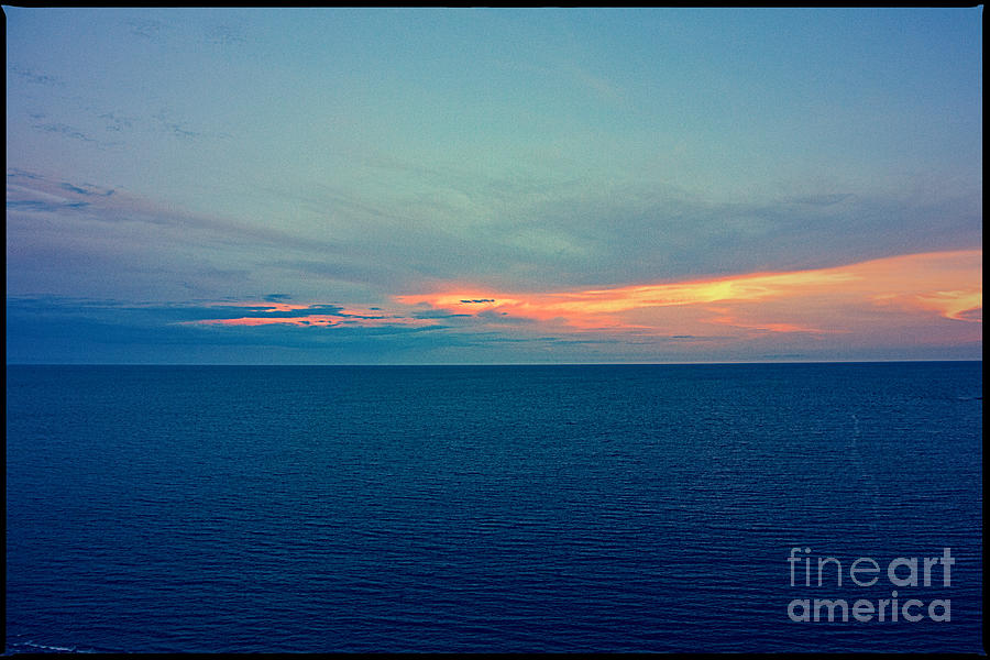Pacific Sunrise Photograph by Bob Hislop