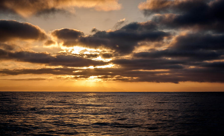 Pacific Sunrise Photograph by David Barile