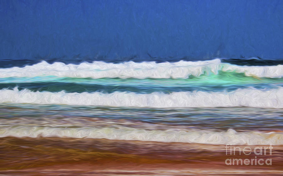 Pacific surf Photograph by Sheila Smart Fine Art Photography