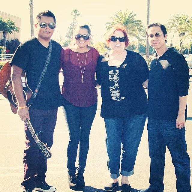 Music Photograph - Pacific View Mall Fall Fest. #live by Eddie Mendez