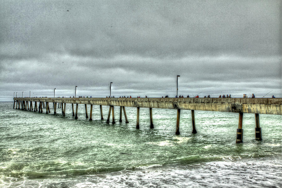 Pacifica Municipal Fishing Pier 7 Photograph by SC Heffner