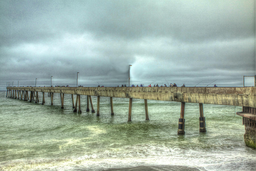 Pacifica Municipal Fishing Pier 8 Photograph by SC Heffner