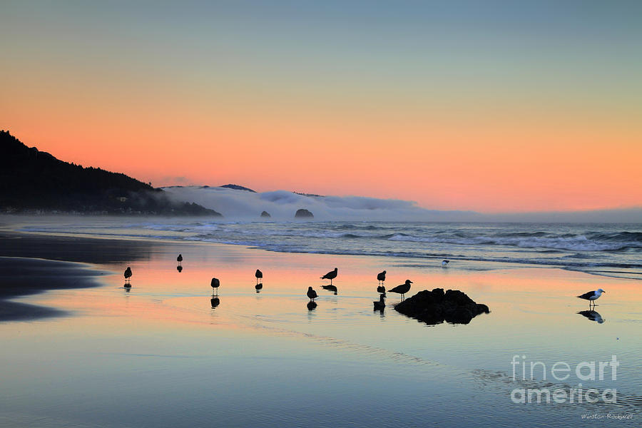 Sunset Photograph - Pacifica by Winston Rockwell