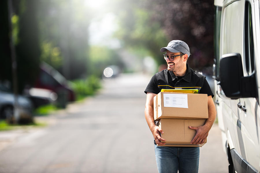 Package Delivery Photograph by Georgijevic