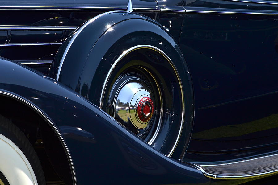 Packard - 1 Photograph by Dean Ferreira