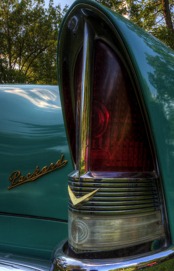 Packard Photograph by David Dufresne