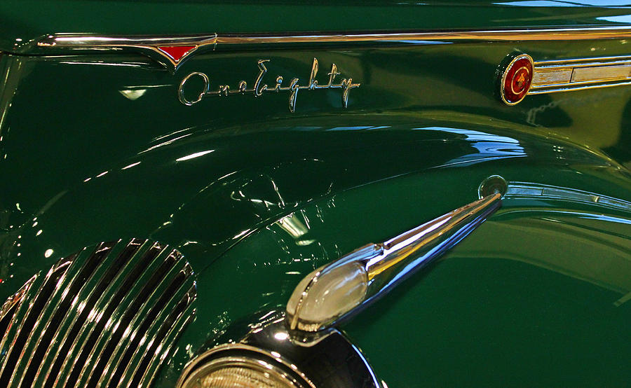 Packard One Eighty Photograph by Judy Vincent