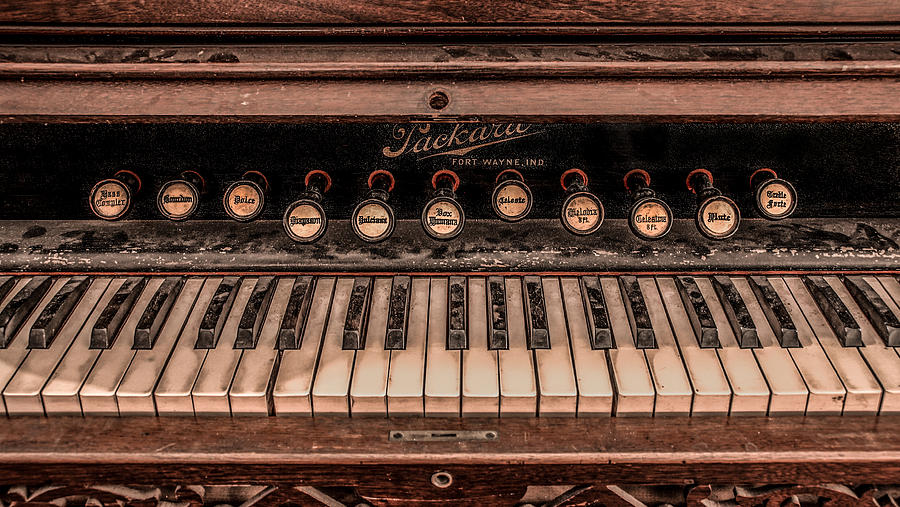 Packard Pump Organ Photograph by Ray Congrove