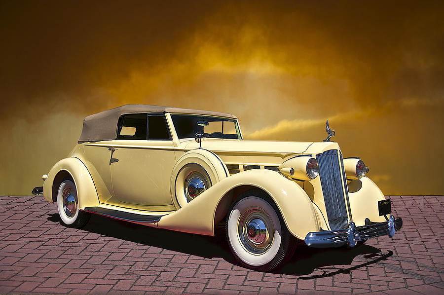 Packard Super 8 Cabriolet Photograph by Dave Koontz