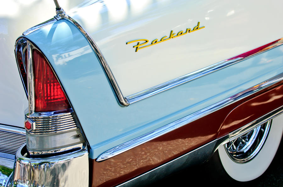 Packard Taillight Photograph by Jill Reger