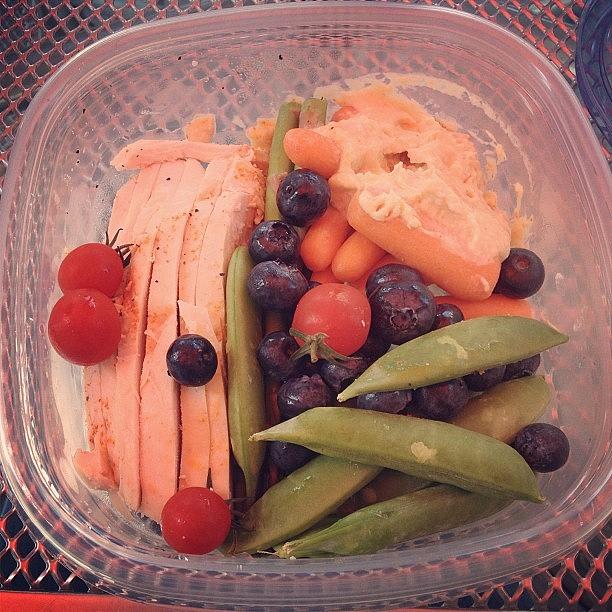 Healthy Photograph - Packed Lunch! #cheap #healthy #delicious by Fotima Noureddine