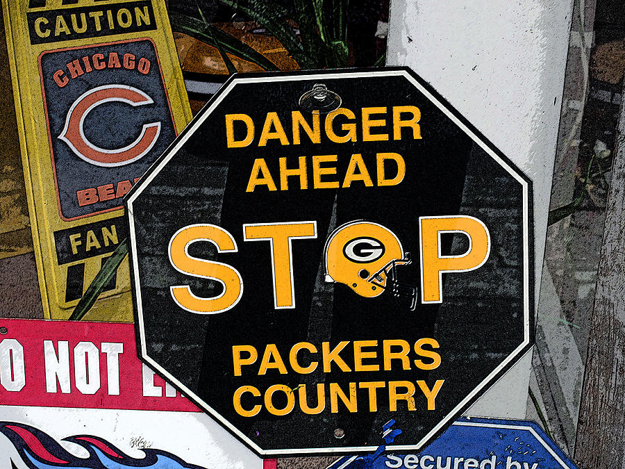 Packers Country Photograph by Kay Novy