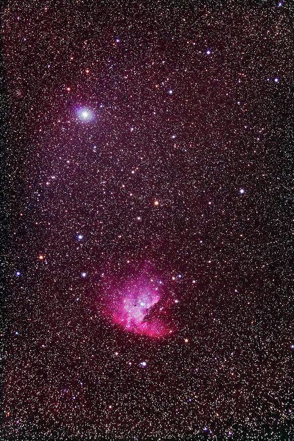 Pacman Nebula, Ngc 281 Photograph by Alan Dyer - Pixels