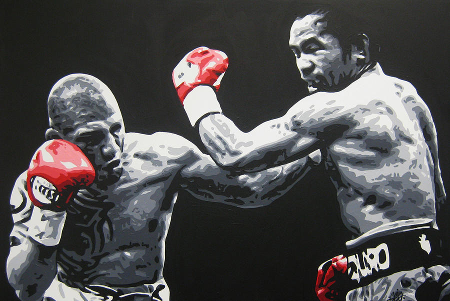 PACMAN v COTTO Painting by Geo Thomson - Fine Art America