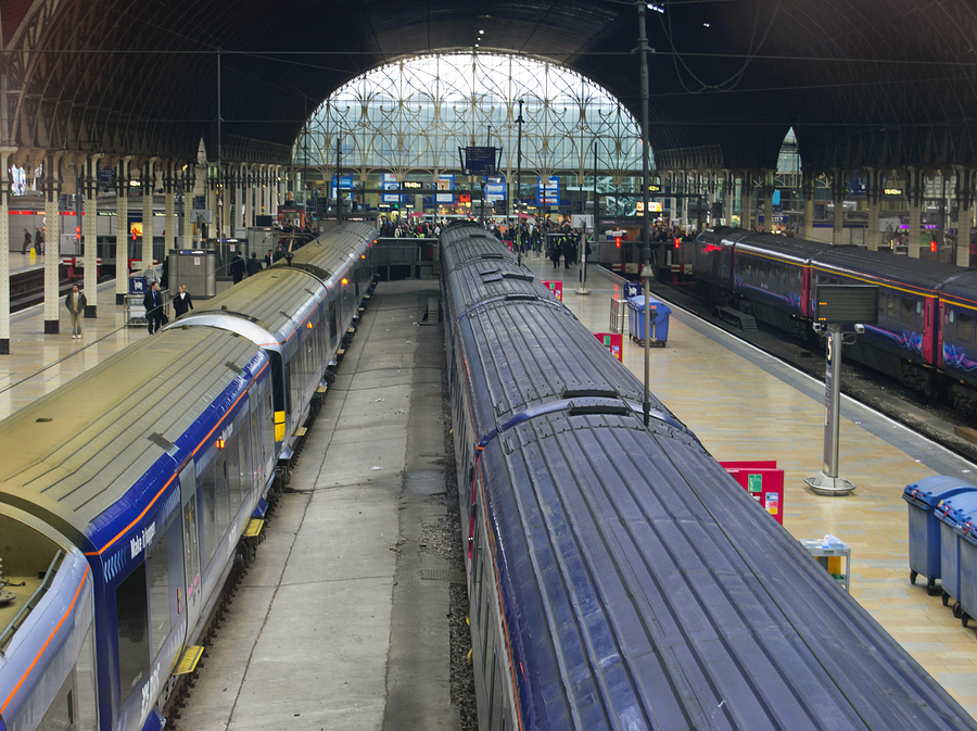 London Photograph - Paddington Station by Christi Kraft