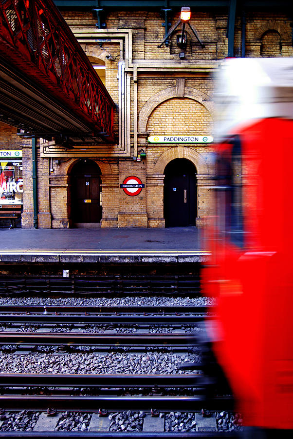 Paddington Station Tube Photograph by Daniel Woodrum