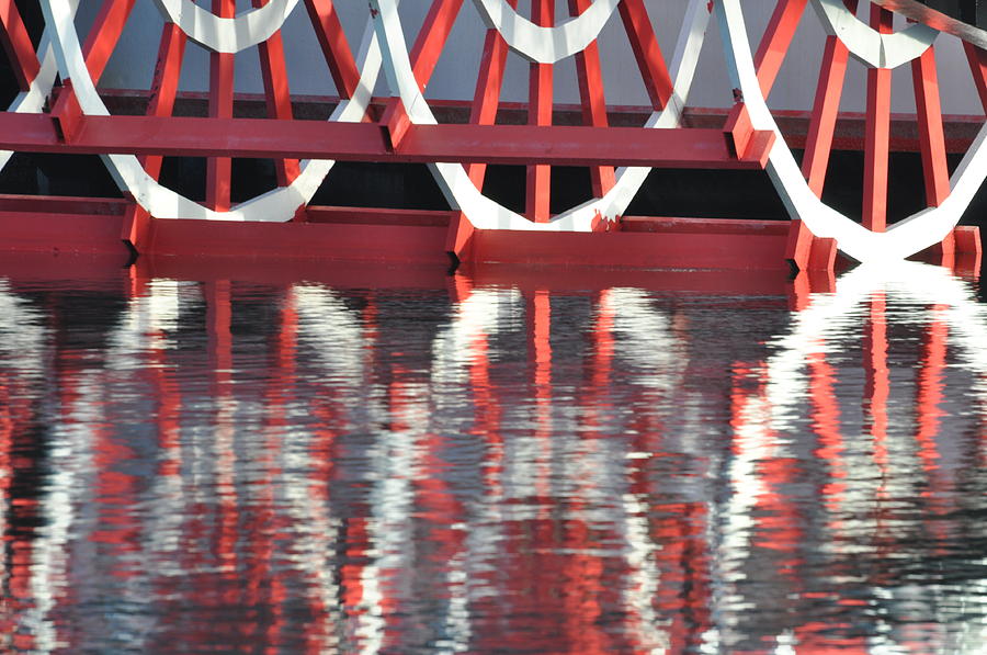 Paddle Wheel Photograph by AnnaJo Vahle