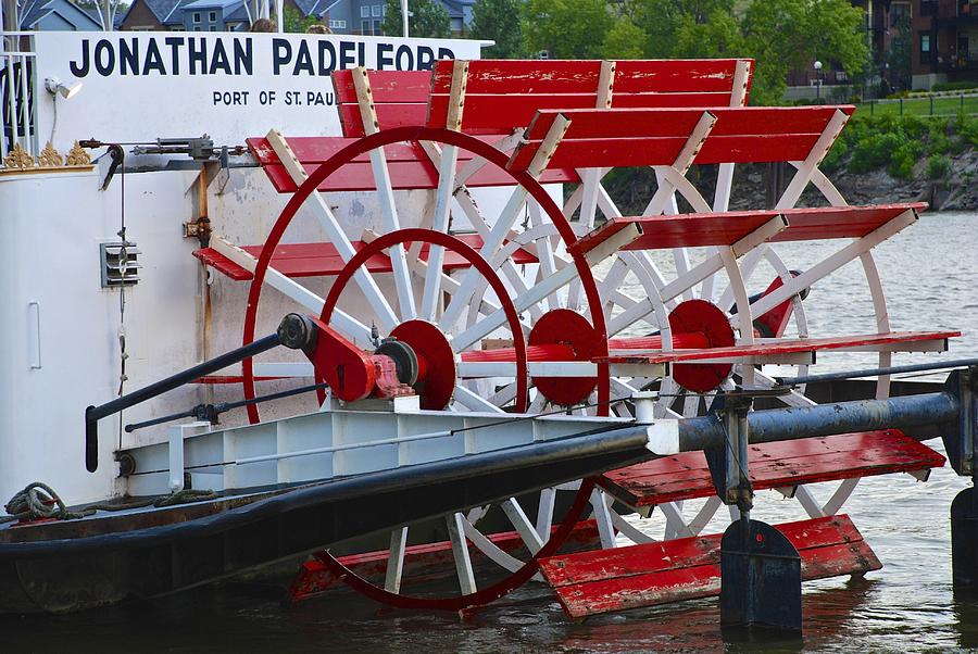 Boat Photograph - Paddle Wheel by Norma Brock