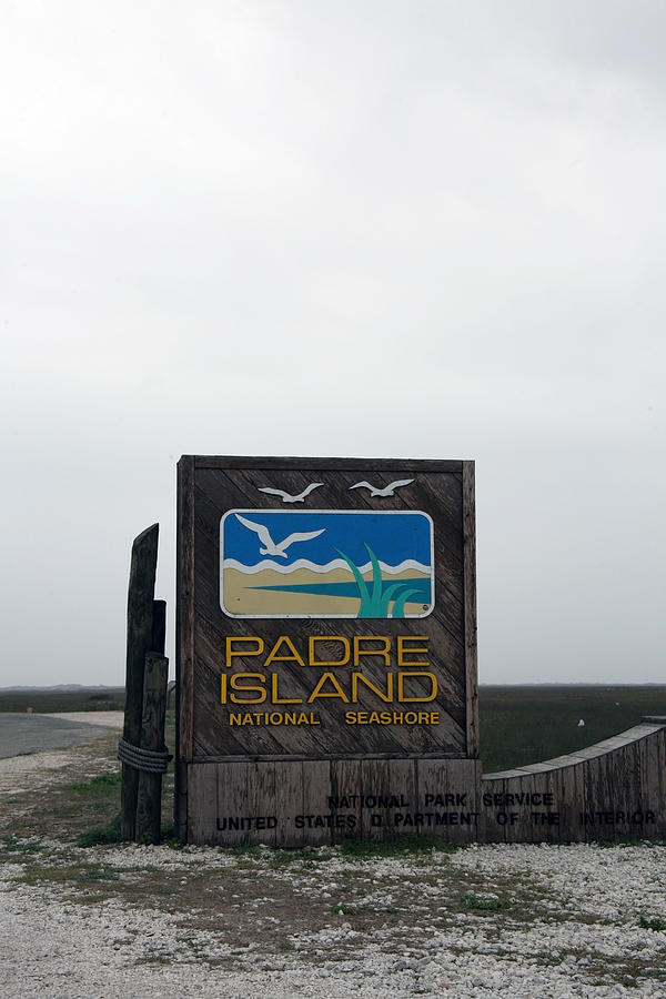 Landscape Photograph - Padre Island Texas by Al Blount