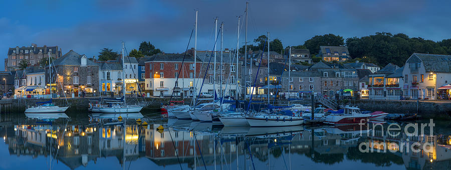 Padstow Pano Photograph by Brian Jannsen