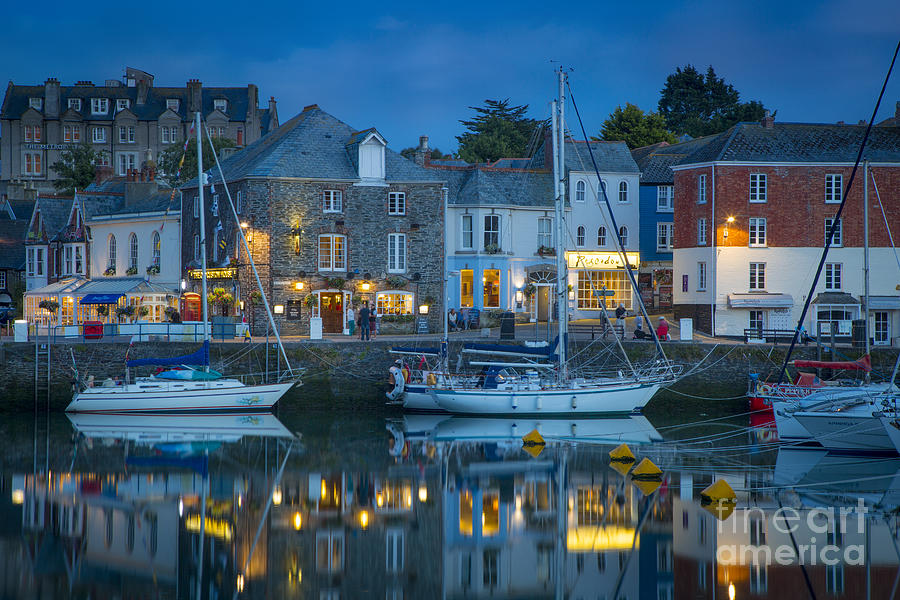 Padstow Twilight Photograph by Brian Jannsen