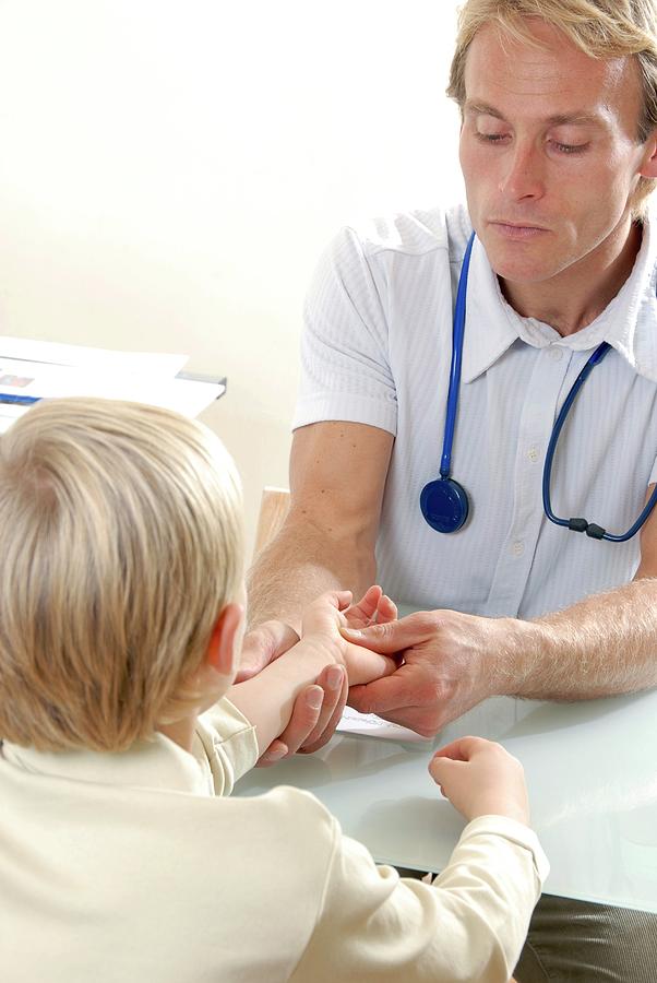 Paediatric Examination Photograph by Aj Photo/science Photo Library ...