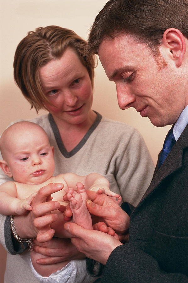 Paediatric Examination Photograph By Jim Varneyscience Photo Library Pixels