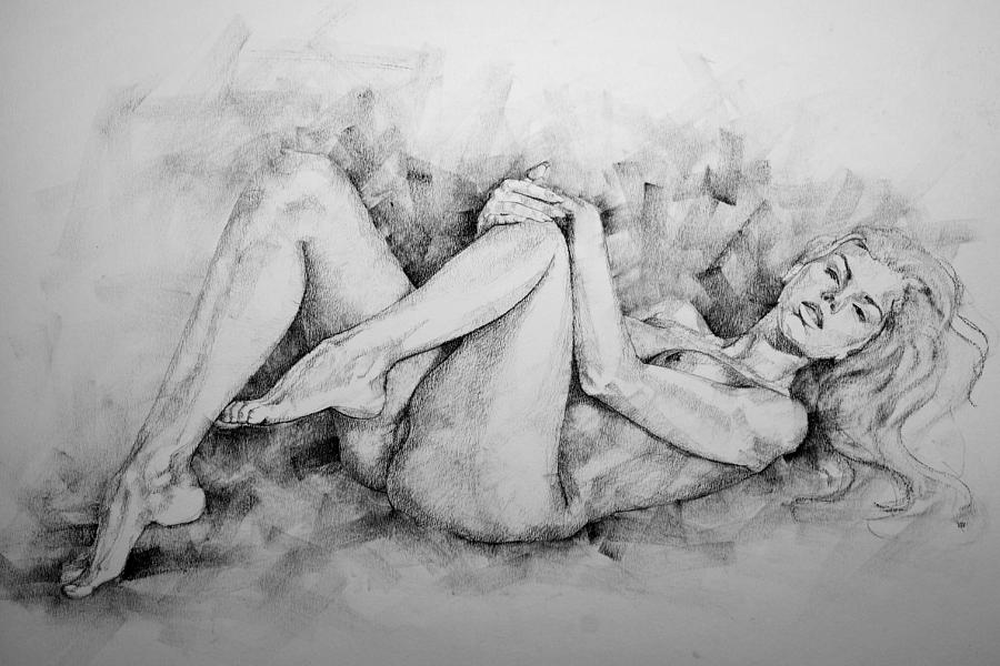 Nude Drawing - Page 9 by Dimitar Hristov