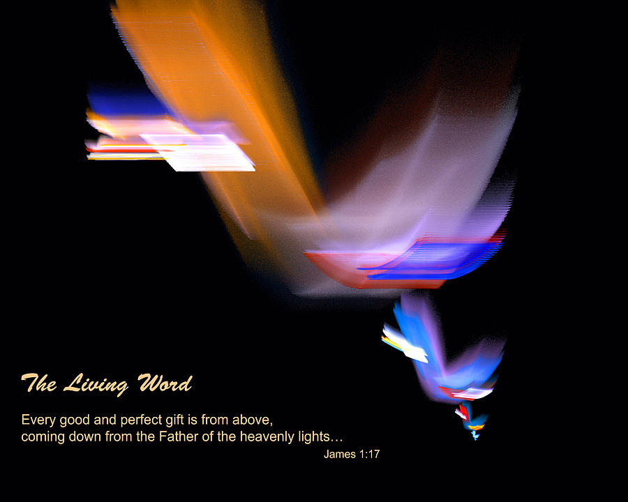 Christian Art Gallery Digital Art - Pages from Heaven by R Thomas Brass