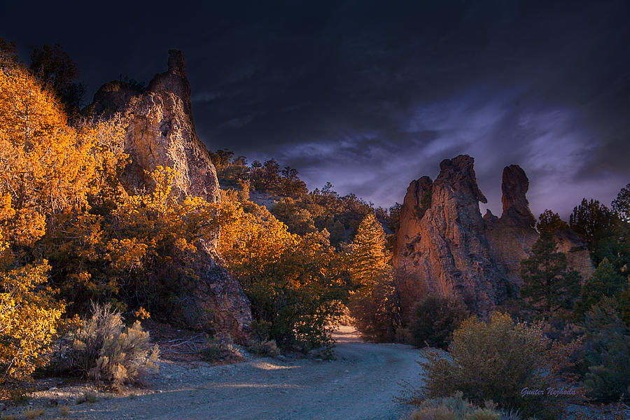 Pahrump - Road to Wheeler Peak by Gunter Nezhoda Pahrump - Road to Wheeler Peak by Gunter Nezhoda