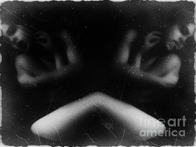 Black Photograph - Pain For Two  by Jessica S