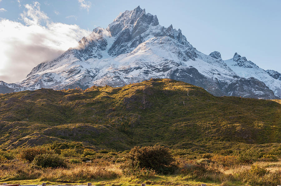 Paine Grande A Mountain In Torres Del Photograph by Robert Brown / Design Pics