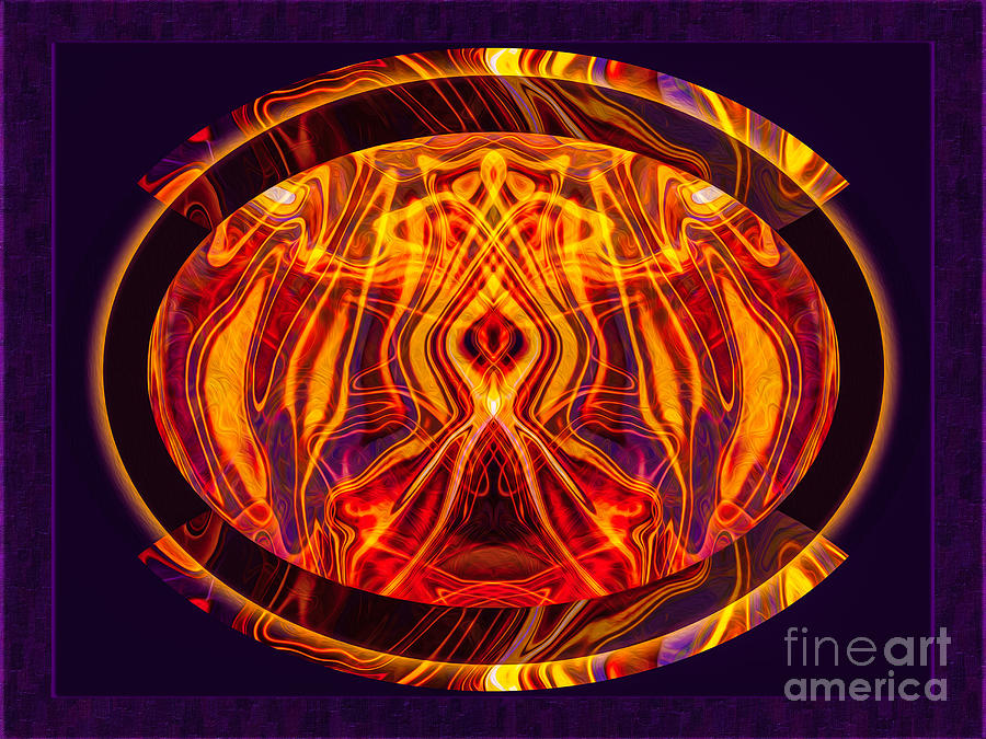 Painfully Aware Painful Awareness Abstract Healing Art Abstract Healing Art Digital Art by Omaste Witkowski