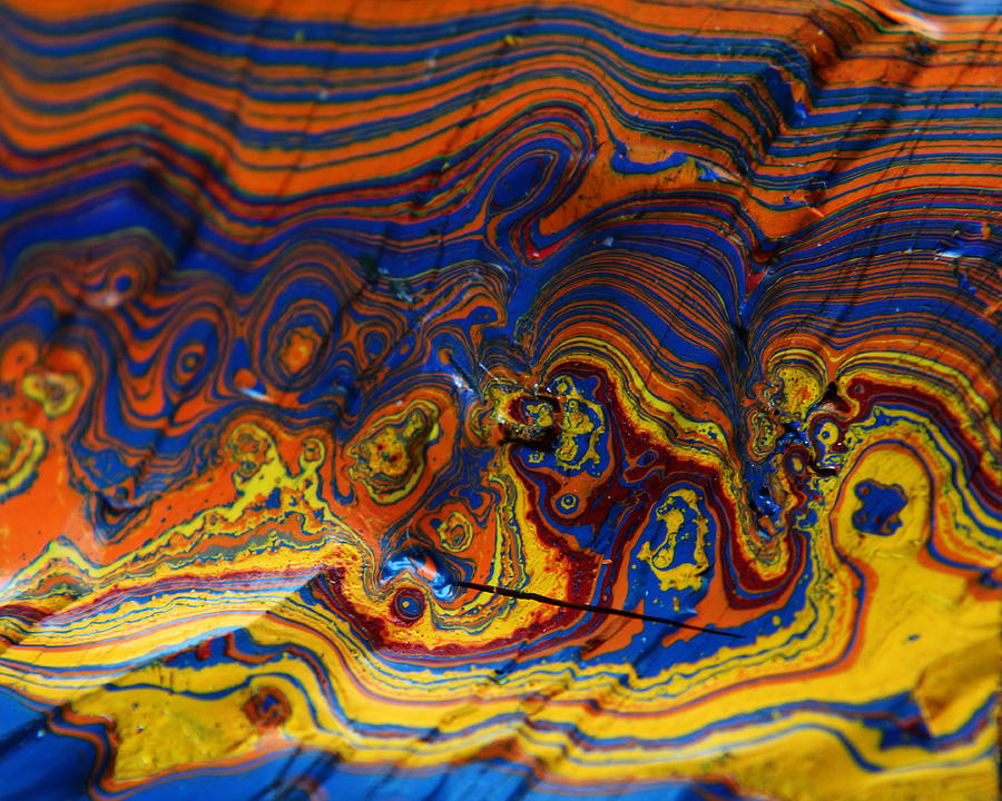 Paint Booth Geology 16 Photograph by Scott Hovind