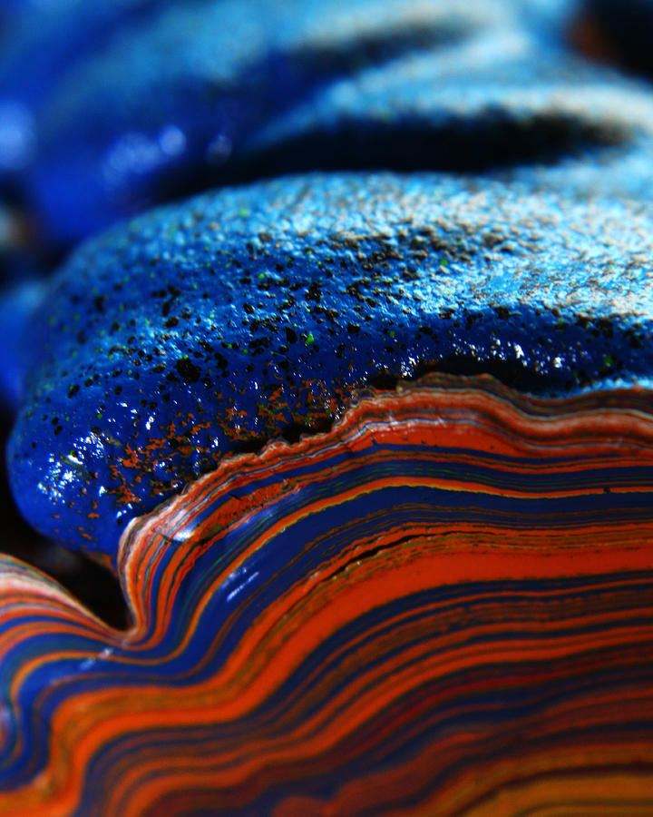 Paint Booth Geology 9 Photograph by Scott Hovind