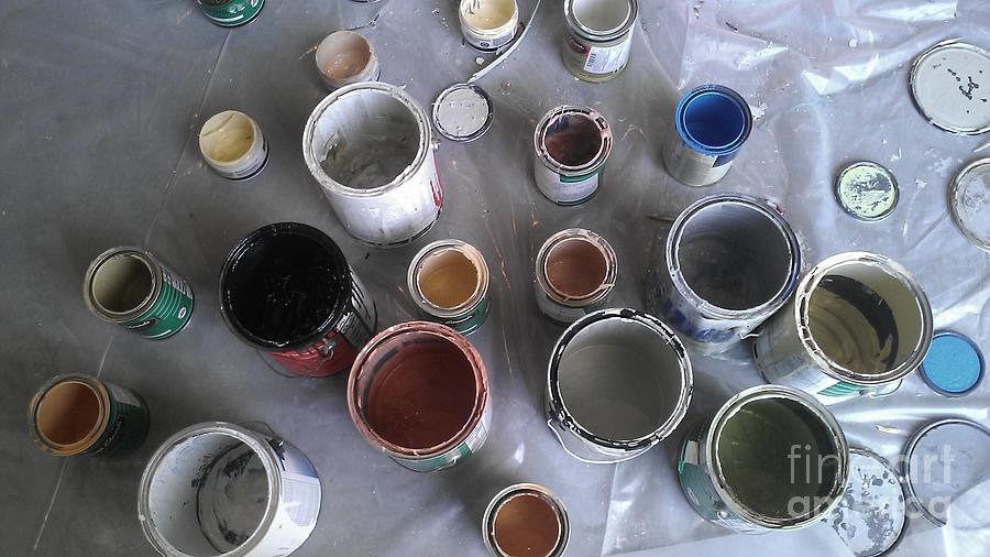 Paint Photograph by Chris Tarpening