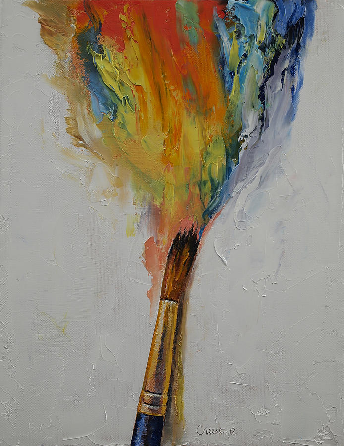 Paint Painting by Michael Creese