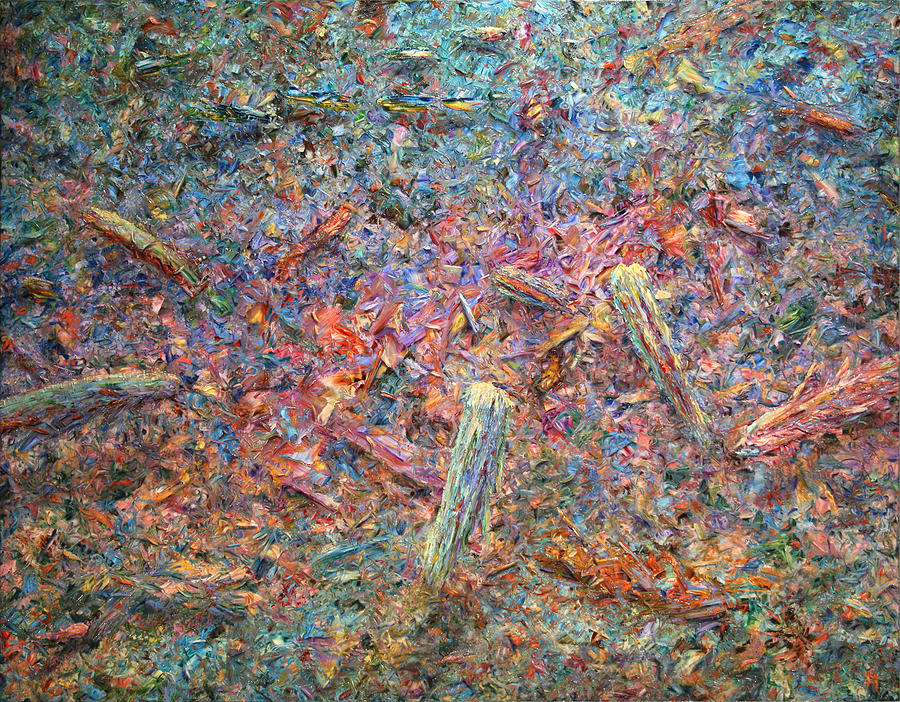 Paint number 37 Painting by James W Johnson