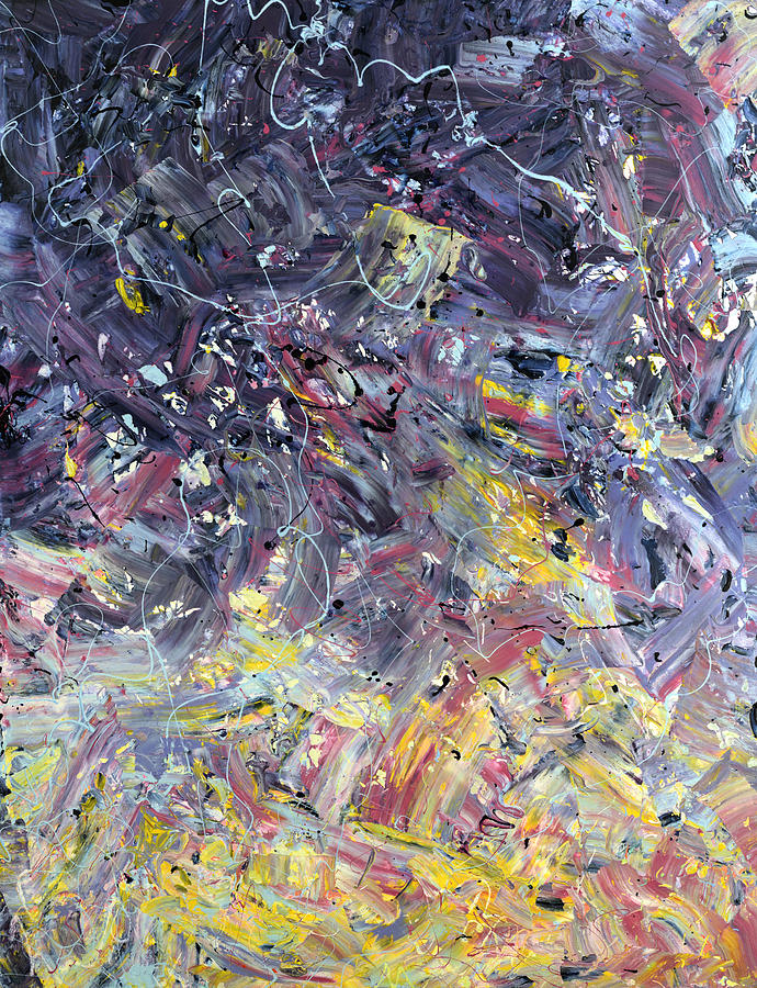 Paint number 55 Painting by James W Johnson