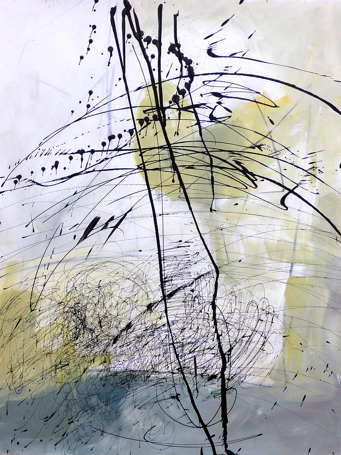 Paint Solo 5 Painting by Jane Davies