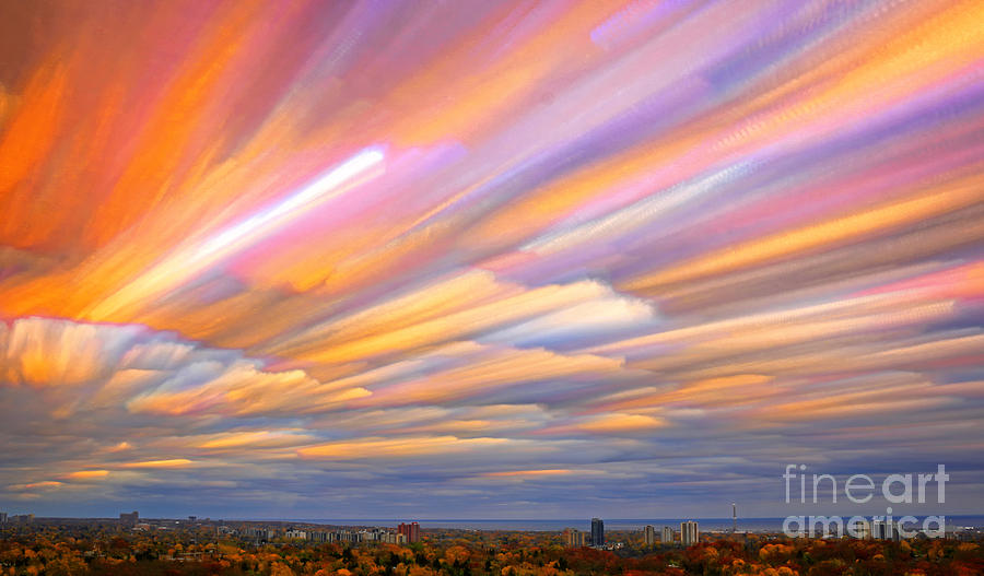 Paint Strokes of Nature Photograph by Charline Xia