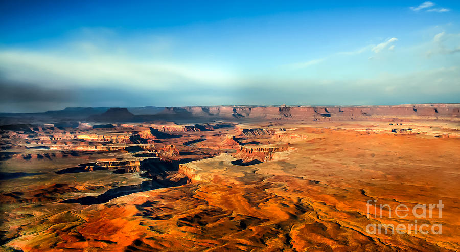 Painted Canyonland Photograph by Robert Bales