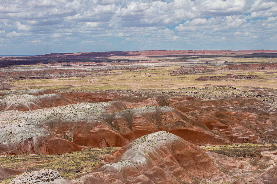 Painted Desert 9 Photograph by Robert Hebert